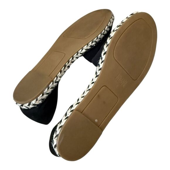 Eileen Fisher Lady Tumbled Nubuck Espadrille size 9 - Picture 1 of 14